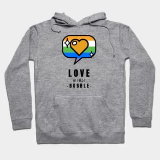 Love at first bubble - soap Hoodie